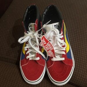 Vans Kids Multicolor High-Top Sneakers